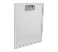 Genérico Filtros Campana Extractora Mepamsa de Aluminio Plata, Filtro de Grasa para Campana, Fácil Instalación y Reemplazo, 320x260x9 Mm