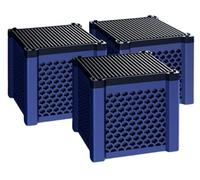 Genérico filtros de carbón Activo para abastecer a Caballos, Filtro de carbón Activo, Cubo para Cuenca, Cuenca y Acuario, Fabricado en carbón Activo, Agua Limpia