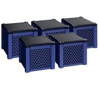 Genérico filtros de carbón Activo para abastecer a Caballos, Filtro de carbón Activo, Cubo para Cuenca, Cuenca y Acuario, Fabricado en carbón Activo, Agua Limpia