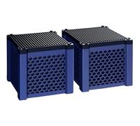 Genérico filtros de carbón Activo para abastecer a Caballos, Filtro de carbón Activo, Cubo para Cuenca, Cuenca y Acuario, Fabricado en carbón Activo, Agua Limpia