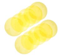 Genérico Filtros de Gel Circulares para Iluminación Fotográfica, 10 Piezas Pet Alta Transparencia y Conversión Precisa de Color para Uso en Casa y Cualquier Ocasión