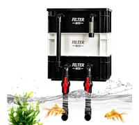 Genérico Filtros de Pecera Limpiador de Circulación de Agua