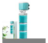 Generico Filtros para acuario, bomba sumergible oxigenante para tortugas de agua, esponja limpieza para agua dulce y salada aficionados, comunidades, cría, tienda de animales y casa