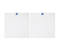 Genérico Filtros Reemplazo Aspiradora Uñas para Máquina Manicura Colector Polvo Reutilizable y Lavable para Profesional y Hogar