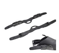 Genérico Fin Strap - Adjustable Fin Strap, Replacement | Diving Heel Band | Quick Release | For Snorkeling Swimming Open Heel Fins Gear Equipment Outdoor Saltwater Freshwater Accessory Gift Set