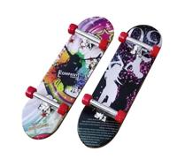 Genérico Finger Boards for Kids Mini Fingerboard Finger Skateboards Toys