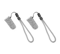 Genérico Finger Gloves, Single Finger Protector, Cut-Resistant Sleeves, 2,36 pulgadas, Double Layer Fingertip Covers, Sculpture Craft Use, Gardening Tasks, Sports Safety Gear, Outdoor Work