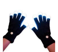 Genérico Finger Gloving Light Gloves, LED Light-Up Gloves, Glove with Lights on Fingertips, Accessories for Adults & Kids, Festival, Party