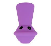Genérico Finger Grip - Silicone, 1.57×0.94in Pencil Holder Ergonomic Design | Comfortable Writing Aid, Hand & Finger Fatigue Reducer For Students, Office Use, Kids’ Learning, Art Activities