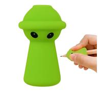 Genérico Finger Grip - Silicone, 1.57×0.94in Pencil Holder Ergonomic Design | Comfortable Writing Aid, Hand & Finger Fatigue Reducer For Students, Office Use, Kids’ Learning, Art Activities