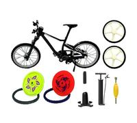 Genérico Finger ƁMX Toy - 4.13 Inch Sports Finger Cycle| Alloy Fingers ƁMX - Durable Detailed Fingers Bike Toy with Modification Kits for Downhill Mountain Style Tricks Desk Play & Skill Practice