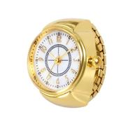 Genérico Finger Ring Watch | Creative Round Quartz Analog Finger Ring Watch | Finger Creative Valentine's Day Birthday