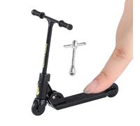 Genérico Finger Scooter - ABS 8.5x6x8.5cm | Mini Finger Skateboards Set | Creative Small Fingers Toys For Kids Skill Practice and Desktop Play At Home Or School