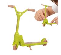 Generico Finger Scooter - Two Wheel Foldable Non-Slip Gadget | No Slip Finger Training Toy | for Kids, Party, Home, School, Travel, Fidget, Entertainment