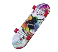 Genérico Finger Skateboards, Cool Miini Finger Boards, Random Style Toy for Skate Fans Kids Teens, Fun Skater Gift for Collections Tricks Practice or Desktop Entertainment Use