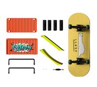 Genérico Finger Skateboards for Kids, Funny Skateboard Toy, Finger Skateboard Kits, Finger Boards Toy, Hand Skateboard for Children, Finger Skateboard Set, Compact Fingerboard for Kids