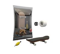 Generico Finger Skateboards - Wooden Fingerboard | Tiny Finger Toy Skateboard | Skateboard Finger Boards Creative Fingertip Movement Decorations | Small Skateboards for Fingers