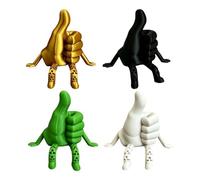 Genérico Finger Statue Home Decor, Desk Sculpture For Office & Living Room