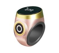 Genérico Finger Tally Counter | Waterproof Touch Control Ring,Mini Finger Counter,for Indoor Outdoor Daily Walking Counting Golf Math Classroom