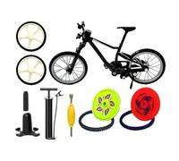 Generico Finger Toy - 10,5 x 5,5 x 4,5 cm Desktop Decoration Crafts For Cycling Lovers | Immersive Playtime Feature Miniature Desk Crafts Home Sports Decoration For Bookshelf, Shelf, Table, Bedside