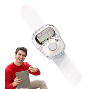 Genérico Finger Zählwerk - Pädagogisches Rechenhilfe Tool | Mathe Lernzähler - Robuster ABS Finger Counter Zur Förderung Mathematischer Fähigkeiten Für Kinder Schüler Und Den Täglichen Lerngebrauch