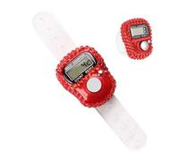 Genérico Finger Zählwerk - Pädagogisches Rechenhilfe Tool | Mathe Lernzähler - Robuster ABS Finger Counter Zur Förderung Mathematischer Fähigkeiten Für Kinder Schüler Und Den Täglichen Lerngebrauch