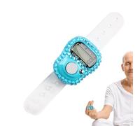 Genérico Finger Zählwerk - Pädagogisches Rechenhilfe Tool | Mathe Lernzähler - Robuster ABS Finger Counter Zur Förderung Mathematischer Fähigkeiten Für Kinder Schüler Und Den Täglichen Lerngebrauch