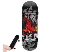 Genérico Fingerboard Planche À Roulettes - Mini Skateboard Et Finger Scooter | Jouets Interactifs De Doigts Pour Et Skateurs, PARC De Skate Créatif