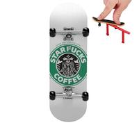 Genérico Fingerboard Planche À Roulettes - Mini Skateboard Et Finger Scooter | Jouets Interactifs De Doigts Pour Et Skateurs, PARC De Skate Créatif