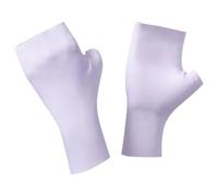 Genérico Fingerlose Sonnenschutz Handschuhe UV Schutz - Atmungsaktive Radhandschuhe | Anti Rutsch Mesh Fahrrad Handschuhe Sport Outdoor Hаndschuhe Leicht Kühl UV Schutz Radfahren Wandern