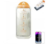 Genérico Fingerprint-Proof Dust Free without Bubbles, Privacy Screen Protector, Tempered Glass Screen Protector, 9H Anti-Spy, Drop Protection, Scratch (for iPhone 13 PRO,4k-HD)
