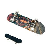 Generico Fingerskateboards Für Kinder - Mini-Skateboards Aus Holz, Mini-Fingerspielzeug, Finger-Skateboards, Fingerfahrräder, Kleines Schaukelbrett Für