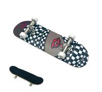 Genérico Fingerskateboards Für Kinder - Mini-Skateboards Aus Holz, Mini-Fingerspielzeug, Finger-Skateboards, Fingerfahrräder, Kleines Schaukelbrett Für