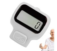 Genérico Fingerzähler - Finger Counter Clicker Reihenzähler | Elektronischer Zähler Rundenzähler ABS Material Handlicher Digitaler Zählgerät Leicht Tragbar Für Sport Training Outdoor