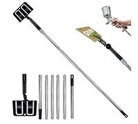 Genérico Finishing Guard, Floor Baseboard Shield, Door Frame Overspray Block, Precise Border Creation, Extended Reach Applicator System, Home Remodeling Instrument, Six Stick Holder Unit