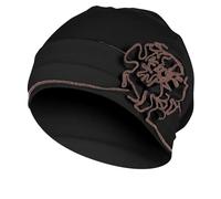 Genérico Fiore Laterale del Cappello Della Fascia Musulmana del Cappello inferiore del Fiore del Piatto del Cotone mercerizzato Delle Nuove Donne (Coffee, One Size)