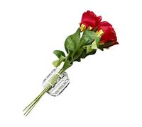Genérico Fiori per Automobile | 50G Decorazione Romantica 3D Resistente Alle Intemperie - Adesivo Con Bouquet Di Fiori per Automobile, Esterno Veicolo, CASA, Scooter Elettrico, Finestra in Vetro