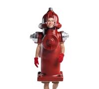 Genérico Fire Hydrant Costume Adult | Funny Halloween Realistic