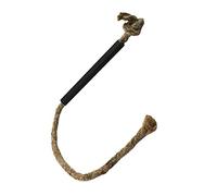 Generico Fire Start Rope - Fire Starter de la cuerda de yute | Kit de inicio Fire Tinder | Starter para el fuego del tubo de yesca de yute | Cuerda de para todo el clima con tubo de manga