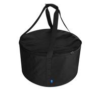 Genérico Firebowl Carry Bag, Portable Storage Case 19-Inch Fire Pits, Ergonomic Two-Way Zipper Design, Strong Camping Accessory, Compact Ideal for Outdoor Travel and Fire Bowl Transport