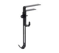 Generico Fireplace Garland Hanger, Heavy Duty Christmas Decor, Adjustable No Drill Holiday, Mantel Decor Holder for Apartment Dorm Home Living Room Hotel Festive Decorations, 5.08x2.24 inches