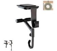 Genérico Fireplace Stocking and Garland Hanger, Adjustable Heavy Duty Fireplace Stocking Hanger, Heavy Duty Portable Fireplace Stocking Hanger, for Mantle Home Christmas Decoration (1PC)