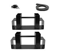 Genérico Firewood Storage - Metal Log Holder | Firewood Rack Indoor, Heavy