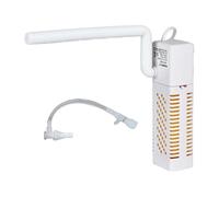 Genérico Fish Aquarium Filter - Submersible Compact Quiet Adjustable Design, 3-in-1 Circulation Pump | Multifunctional Water Pump | Turtle Saltwater Betta Shrimp Clarity Maintenance Oxygenation