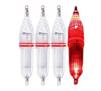 Generico Fish Attracting Light - 4 piezas High-Brightness Bait Lure Lure Lamp | Deep Drop LED Fishing Light - River Outdoor Lake Bank Shallow Water Saltwater