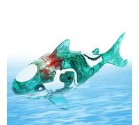Genérico Fish Bath Toy, Realistic Water Activated Automatic Interactive Light Up, Robot Shark Kids Bath Activity, Boys Girls Kids Family Friends Daughter Fun Play Time