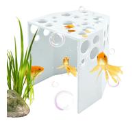 Genérico Fish Cave - Fish Breeding Spawning Cave, Aquatic Spawning Grotto, Cichlid Benthic, Ornamental Piscine Sanctuary | Betta Shelter Decoration for Aquarists, Hobbyists, Beginners, Breeders