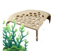 Genérico Fish Cave Porous - 3D Printed Aquarium Cave for Saltwater and Freshwater Fish | Natural Looking Habitat with Rest Decoration, Shelter for Tank Reef Terrarium Home Aquarium Display