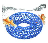 Genérico Fish Cave - Round Hollow Hiding Caave | Fish Tank Hideaway,for Aqauatic Animal Aquarium Deecoration Breeding Hiding Play Rests