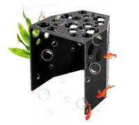 Genérico Fish Cave Shelter, Breeding Spawning, for Bettas Aquarium Accessory Stylish Tank Ornament Underwater Habitat for Beginners Breeders Anglers at Home Office Restaurants Hotels Shops